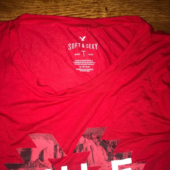 American Eagle Soft & Sexy Tee - Picture 5 of 5